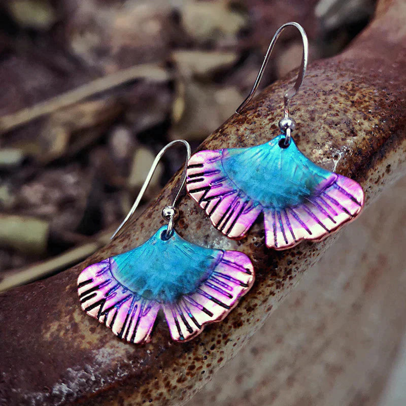 Elegante Boho-Ohrringe mit funkelndem blauen Schmetterling aus hochwertigem Sterlingsilber