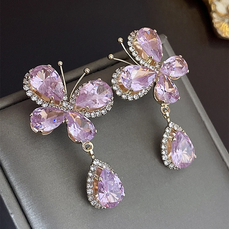 Chic Rosa Gänseblümchen Ohrstecker