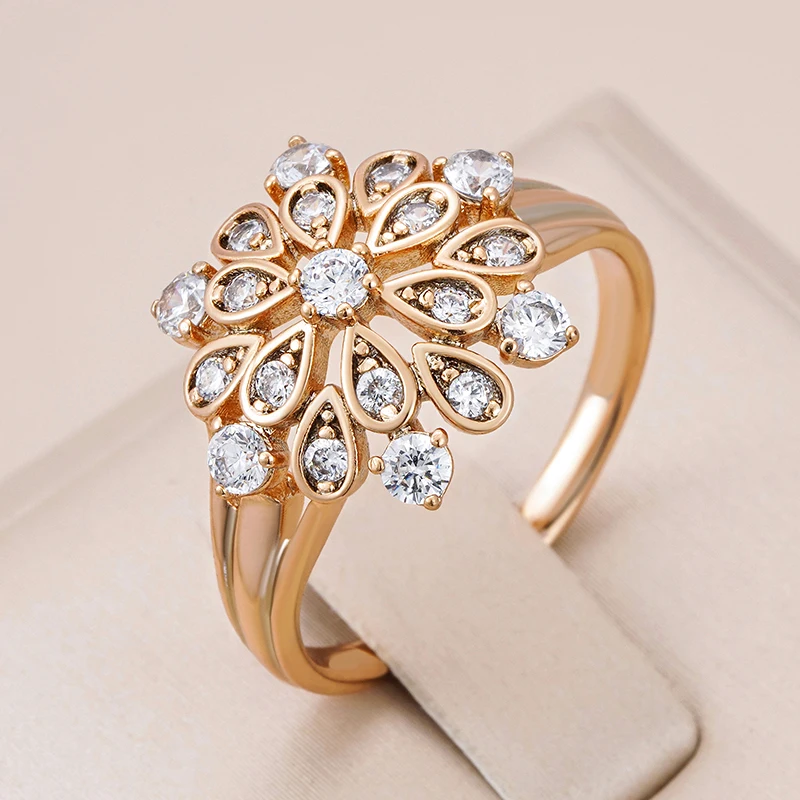 Strahlender Mandala Ring in eleganter Ausführung