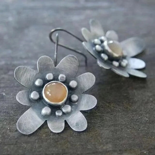 Vintage Silber Margarita Ohrringe - Ein zeitloses Schmuckstück