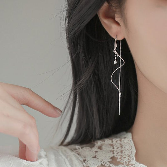 Kreative Spiral-Ohrstecker für einen einzigartigen Look