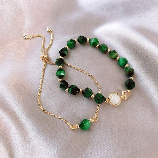 Stylische grüne Armbänder für jeden Anlass